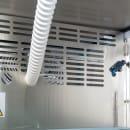 MoTak MBCBD-2-X 58 7/8" Kegerator Beer Dispenser w/ (2) Keg Capacity - (1) Column, Black, 115v thumbnail 17