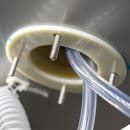 MoTak MBCBD-2-X 58 7/8" Kegerator Beer Dispenser w/ (2) Keg Capacity - (1) Column, Black, 115v thumbnail 24