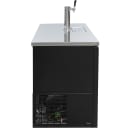 MoTak MBCBD-2-X 58 7/8" Kegerator Beer Dispenser w/ (2) Keg Capacity - (1) Column, Black, 115v thumbnail 8