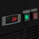 MoTak MBCBD-3-X 69 1/8" Kegerator Beer Dispenser w/ (2) Keg Capacity - (2) Column, Black, 115v thumbnail 10