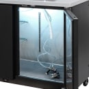 MoTak MBCBD-3-X 69 1/8" Kegerator Beer Dispenser w/ (2) Keg Capacity - (2) Column, Black, 115v thumbnail 11