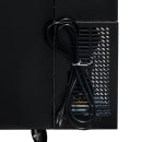 MoTak MBCBD-3-X 69 1/8" Kegerator Beer Dispenser w/ (2) Keg Capacity - (2) Column, Black, 115v thumbnail 14