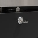 MoTak MBCBD-3-X 69 1/8" Kegerator Beer Dispenser w/ (2) Keg Capacity - (2) Column, Black, 115v thumbnail 21