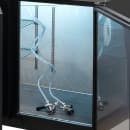 MoTak MBCBD-4-X 90 3/8" Kegerator Beer Dispenser w/ (3) Keg Capacity - (2) Column, Black, 115v thumbnail 11