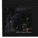 MoTak MBCBD-4-X 90 3/8" Kegerator Beer Dispenser w/ (3) Keg Capacity - (2) Column, Black, 115v thumbnail 14