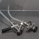 MoTak MBCBD-4-X 90 3/8" Kegerator Beer Dispenser w/ (3) Keg Capacity - (2) Column, Black, 115v thumbnail 18