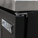 MoTak MBCBD-4-X 90 3/8" Kegerator Beer Dispenser w/ (3) Keg Capacity - (2) Column, Black, 115v thumbnail 19