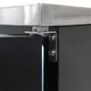 MoTak MBCBD-4-X 90 3/8" Kegerator Beer Dispenser w/ (3) Keg Capacity - (2) Column, Black, 115v thumbnail 27