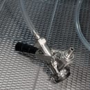 MoTak MBCBD-4-X 90 3/8" Kegerator Beer Dispenser w/ (3) Keg Capacity - (2) Column, Black, 115v thumbnail 29