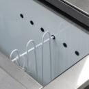 MoTak MBST-36-X 36" Forced Air Bottle Cooler - Holds (276) 12 oz Bottles, Lid Locks, 115v thumbnail 11