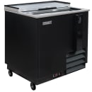 MoTak MBST-36-X 36" Forced Air Bottle Cooler - Holds (276) 12 oz Bottles, Lid Locks, 115v thumbnail 2