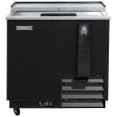 MoTak MBST-36-X 36" Forced Air Bottle Cooler - Holds (276) 12 oz Bottles, Lid Locks, 115v thumbnail 3