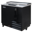 MoTak MBST-36-X 36" Forced Air Bottle Cooler - Holds (276) 12 oz Bottles, Lid Locks, 115v thumbnail 4