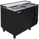 MoTak MBST-50-X 49 1/2" Forced Air Bottle Cooler - Holds (365) 12 oz Bottles, Lid Locks, 115v thumbnail 2