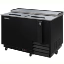 MoTak MBST-50-X 49 1/2" Forced Air Bottle Cooler - Holds (365) 12 oz Bottles, Lid Locks, 115v thumbnail 4