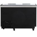 MoTak MBST-50-X 49 1/2" Forced Air Bottle Cooler - Holds (365) 12 oz Bottles, Lid Locks, 115v thumbnail 7