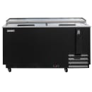 MoTak MBST-65-X 64 1/2" Forced Air Bottle Cooler - Holds (528) 12 oz Bottles, Lid Locks, 115v thumbnail 3