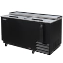 MoTak MBST-65-X 64 1/2" Forced Air Bottle Cooler - Holds (528) 12 oz Bottles, Lid Locks, 115v thumbnail 4