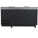 MoTak MBST-65-X 64 1/2" Forced Air Bottle Cooler - Holds (528) 12 oz Bottles, Lid Locks, 115v thumbnail 7