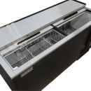 MoTak MBST-65-X 64 1/2" Forced Air Bottle Cooler - Holds (528) 12 oz Bottles, Lid Locks, 115v thumbnail 9