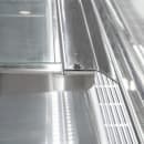 MoTak MCD47-2X 47 1/4" Full Service Bakery Case w/ Straight Glass - (3) Levels, 115v thumbnail 14