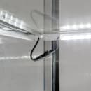 MoTak MCD59-2X 58 1/8" Full Service Bakery Case w/ Straight Glass - (3) Levels, 115v thumbnail 10