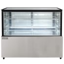 MoTak MCD59-2X 58 1/8" Full Service Bakery Case w/ Straight Glass - (3) Levels, 115v thumbnail 2