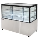 MoTak MCD59-2X 58 1/8" Full Service Bakery Case w/ Straight Glass - (3) Levels, 115v thumbnail 3