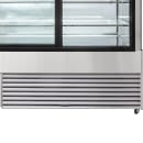 MoTak MCD59-2X 58 1/8" Full Service Bakery Case w/ Straight Glass - (3) Levels, 115v thumbnail 9
