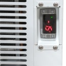 MoTak MDC18-X 47" Mobile Ice Cream Dipping Cabinet w/ 12 Tub Capacity - White, 115v thumbnail 11