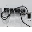 MoTak MDC18-X 47" Mobile Ice Cream Dipping Cabinet w/ 12 Tub Capacity - White, 115v thumbnail 13