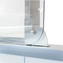 MoTak MDC18-X 47" Mobile Ice Cream Dipping Cabinet w/ 12 Tub Capacity - White, 115v thumbnail 15