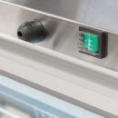 MoTak MDC18-X 47" Mobile Ice Cream Dipping Cabinet w/ 12 Tub Capacity - White, 115v thumbnail 17