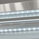 MoTak MDC18-X 47" Mobile Ice Cream Dipping Cabinet w/ 12 Tub Capacity - White, 115v thumbnail 20