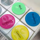 MoTak MDC18-X 47" Mobile Ice Cream Dipping Cabinet w/ 12 Tub Capacity - White, 115v thumbnail 22