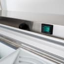 MoTak MDC18-X 47" Mobile Ice Cream Dipping Cabinet w/ 12 Tub Capacity - White, 115v thumbnail 6