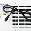 MoTak MDC18-X 47" Mobile Ice Cream Dipping Cabinet w/ 12 Tub Capacity - White, 115v thumbnail 9