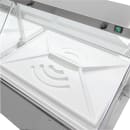 MoTak MDC26-X 67 3/4" Mobile Ice Cream Dipping Cabinet w/ 20 Tub Capacity - White, 115v thumbnail 13