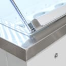 MoTak MDC26-X 67 3/4" Mobile Ice Cream Dipping Cabinet w/ 20 Tub Capacity - White, 115v thumbnail 16