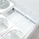 MoTak MDC26-X 67 3/4" Mobile Ice Cream Dipping Cabinet w/ 20 Tub Capacity - White, 115v thumbnail 19