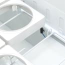 MoTak MDC26-X 67 3/4" Mobile Ice Cream Dipping Cabinet w/ 20 Tub Capacity - White, 115v thumbnail 22