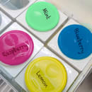 MoTak MDC26-X 67 3/4" Mobile Ice Cream Dipping Cabinet w/ 20 Tub Capacity - White, 115v thumbnail 23