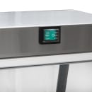 MoTak MDC35-X 88 5/8" Mobile Ice Cream Dipping Cabinet w/ 28 Tub Capacity - White, 115v thumbnail 14