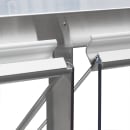 MoTak MDC35-X 88 5/8" Mobile Ice Cream Dipping Cabinet w/ 28 Tub Capacity - White, 115v thumbnail 17