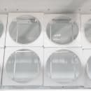 MoTak MDC35-X 88 5/8" Mobile Ice Cream Dipping Cabinet w/ 28 Tub Capacity - White, 115v thumbnail 8