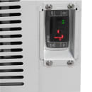 MoTak MDC35-X 88 5/8" Mobile Ice Cream Dipping Cabinet w/ 28 Tub Capacity - White, 115v thumbnail 9