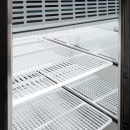 MoTak MDC47-X 47 1/4" Full Service Deli Case w/ Curved Glass - (3) Levels, 115v thumbnail 6