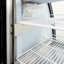 MoTak MDC47-X 47 1/4" Full Service Deli Case w/ Curved Glass - (3) Levels, 115v thumbnail 7