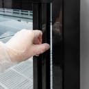 MoTak MDC47-X 47 1/4" Full Service Deli Case w/ Curved Glass - (3) Levels, 115v thumbnail 8