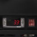 MoTak MDC64-X 64 1/4" Full Service Deli Case w/ Curved Glass - (3) Levels, 115v thumbnail 16